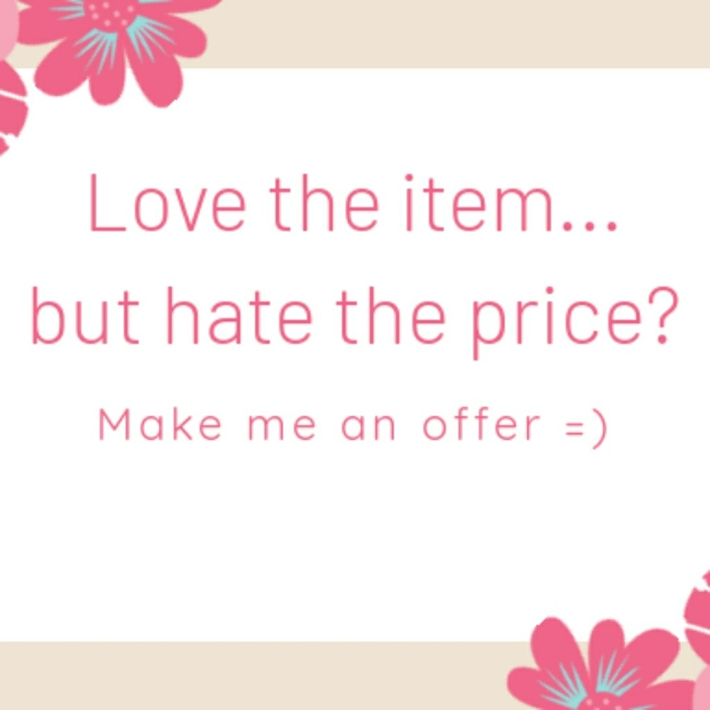 I never decline offers!